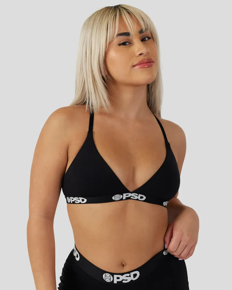 Triangle bralette