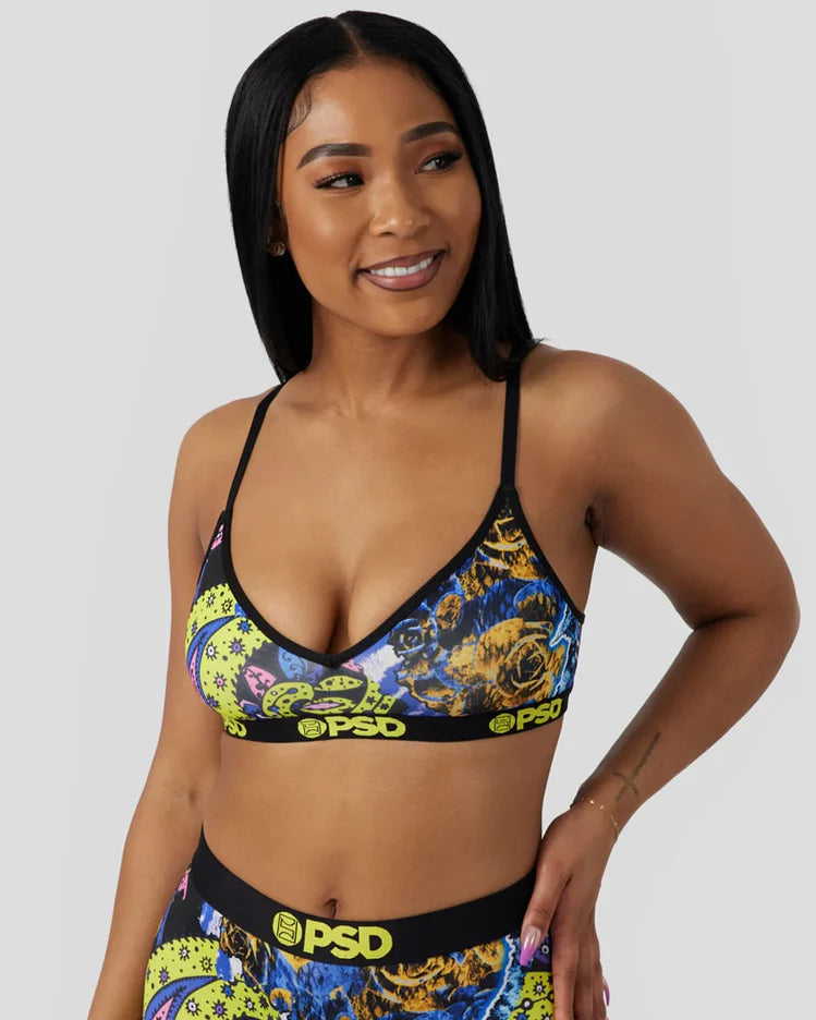 V-neck bralette